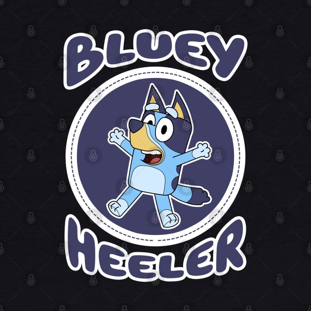 Bluey Heeler IV by Gunung Sambojorka